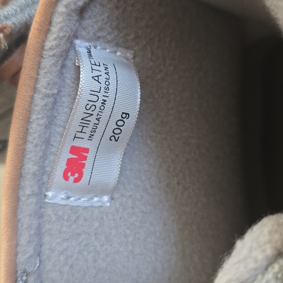 Sperry Women's Gray Saltwater Wool Duck Boots, New - Picture 3 of 13